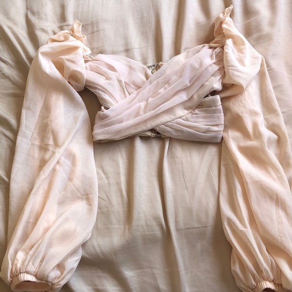 Oh Polly Top NWOT - Picture 1 of 6